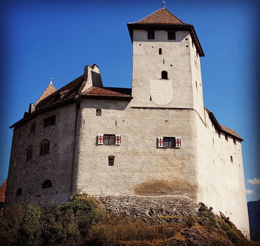 Lugar Castelo Burg Gutenberg Balzers