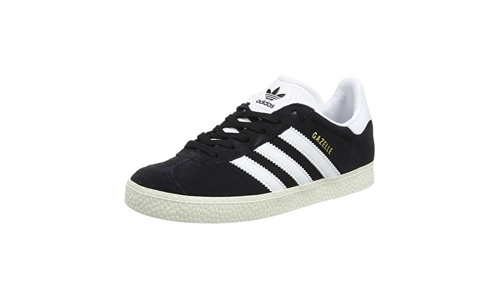 Fashion adidas Gazelle, Zapatillas Unisex Niños, Negro