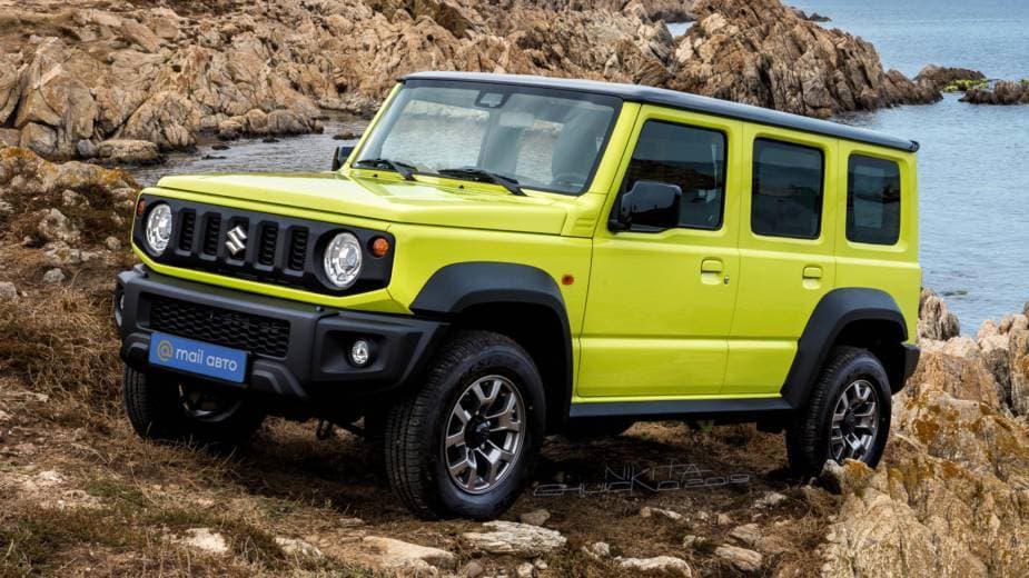 Moda Suzuki jimny 