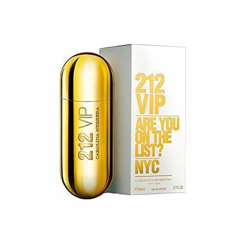 Belleza CAROLINA HERRERA 212 VIP agua de perfume vaporizador 80 ml