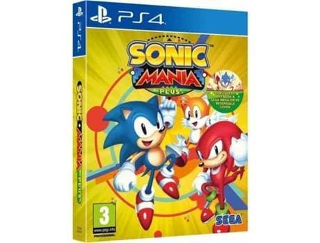 Fashion Sonic Mania Plus