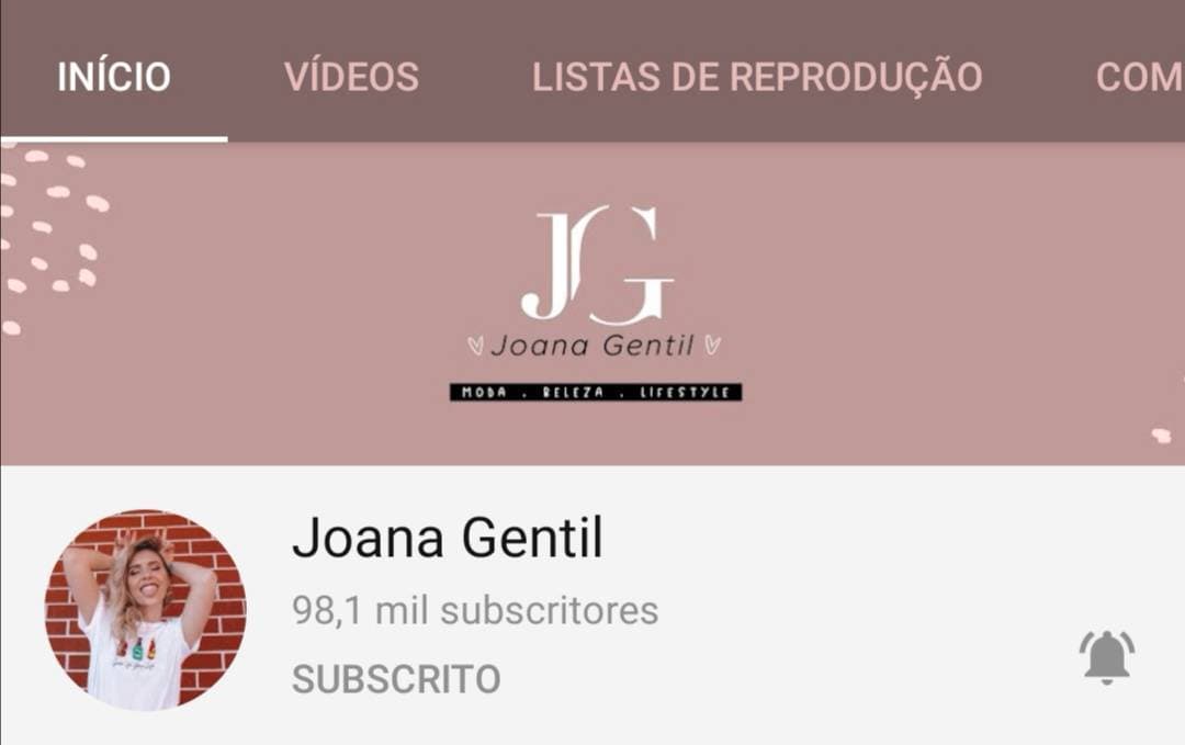 Fashion Joana Gentil 🌸