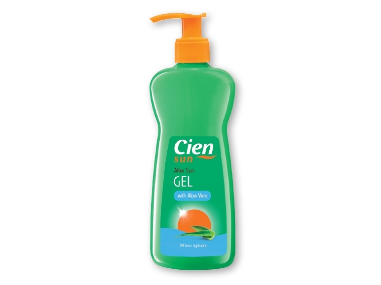 Moda CIEN SUN® Gel After Sun com Aloé Vera 