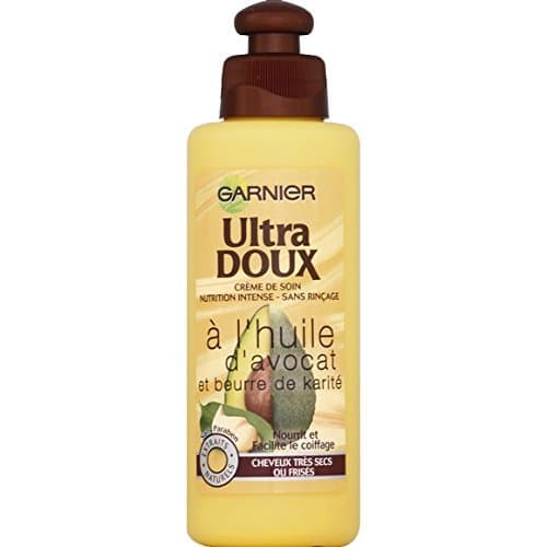 Producto Garnier - Ultra Doux - Crème de soin nutrition intense sans rinçage,