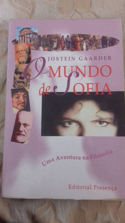 Libro O mundo de Sofia