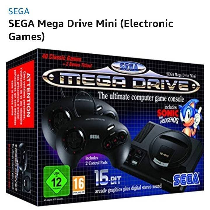 Moda Sega Mega Drive