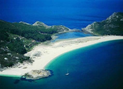 Lugar Islas Cies