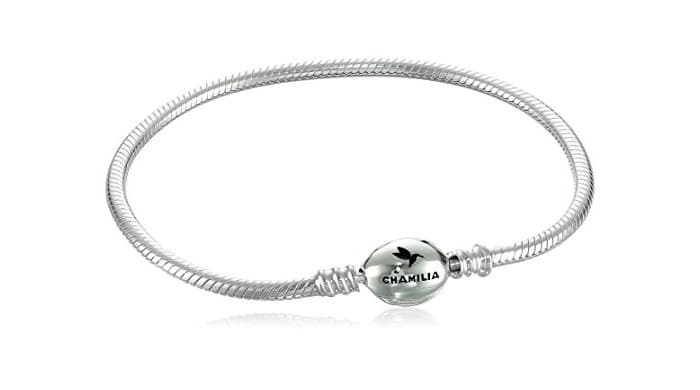 Product Pulsera Chamilia Tactil Plata 1010-0158