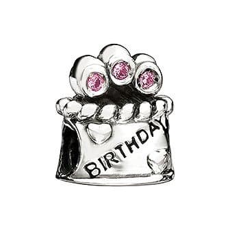 Product CHARM ABALORIO CHAMILIA HAPPY BIRTHDAY TARTA CUMPLEAÑOS