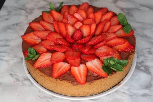 Moda Cheesecake de chocolate 🍫