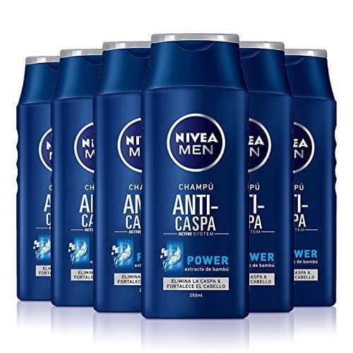 Belleza NIVEA MEN Anti-caspa Power Champú anticaspa para cabello normal