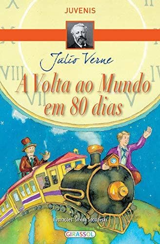 Libro A volta ao mundo em 80 dias