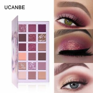 Producto 18 Colores Paleta De Sombra De Ojos Mate Y Brillo