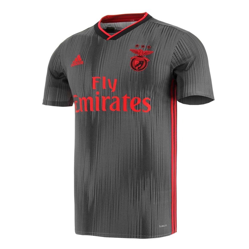 Moda Uniforme secundário Benfica