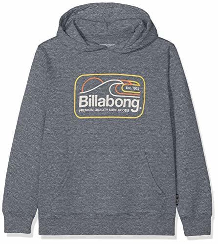 Fashion BILLABONG Dive Ho Boy Sudadera, Niños, Azul