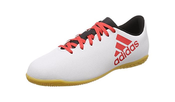 Moda Adidas X Tango 17.4 In J, Zapatillas de fútbol Sala Unisex niño,