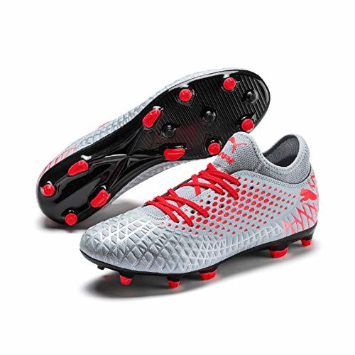 Place Puma Future 4.4 Fg/ag Botas de fútbol Hombre, Gris