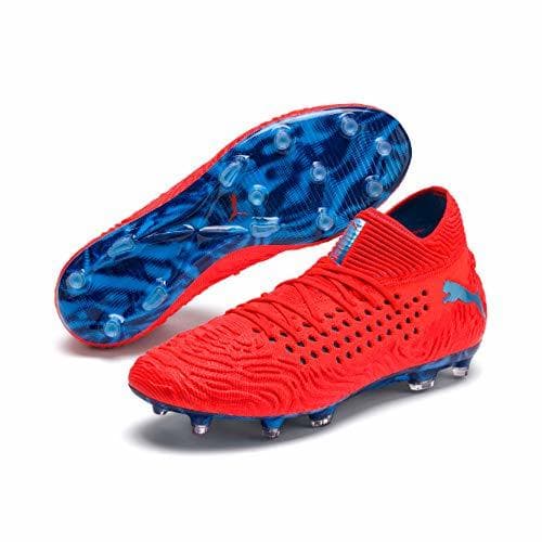 Lugar Puma Future 19.1 Netfit FG/AG, Zapatillas de Fútbol para Hombre, Rojo