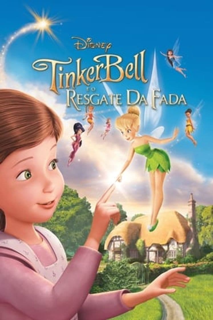 Película Tinker Bell and the Great Fairy Rescue