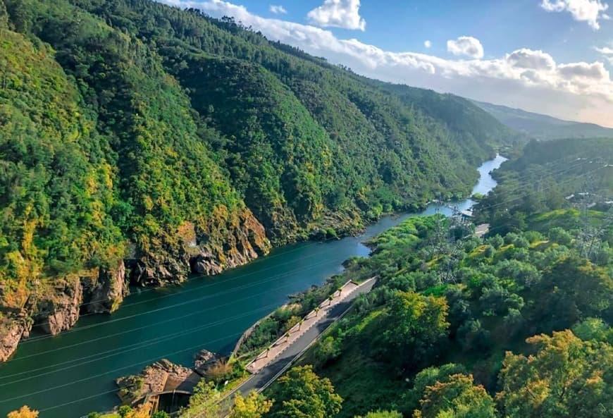 Lugar Barragem de Castelo do Bode