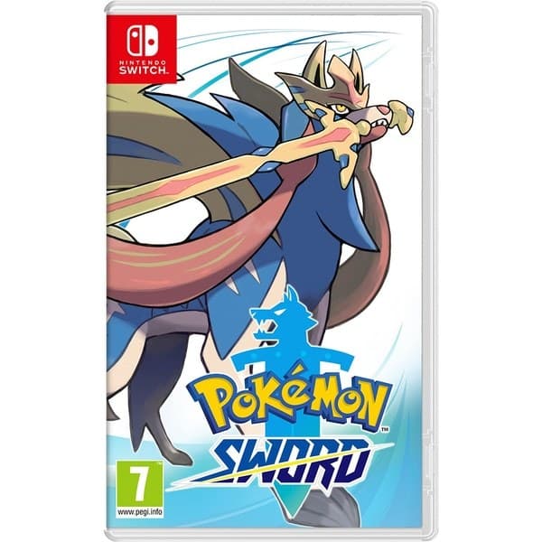 Videojuegos Pokémon Sword