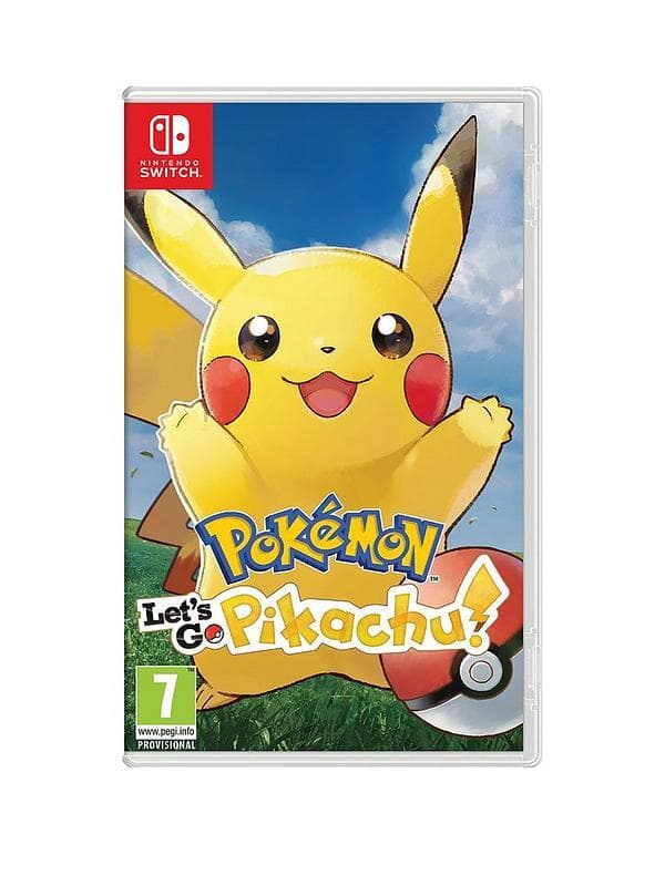 Videogames Pokemon Let's Go Pikachu