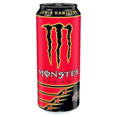 Product MONSTER BEBIDA ENERGÉTICA LEWIS HAMILTON 50 CL