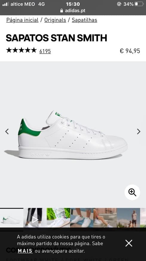 Fashion Stan Smith verdes 