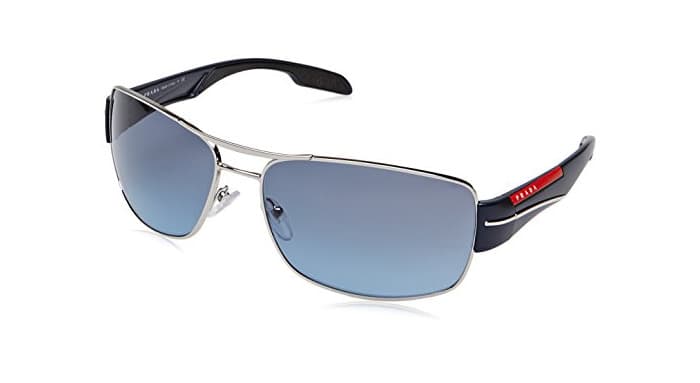 Fashion Prada Sport - Gafas de sol Rectangulares para hombre