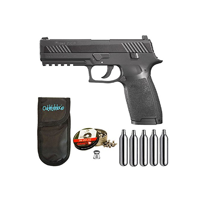 Product Pistola perdigon SSP320B Sig Sauer P320 co2 Blowback 4,5mm