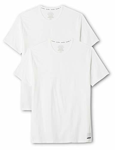 Fashion Tommy Hilfiger 2p S/s Crew Neck T SLI Camiseta, Blanco