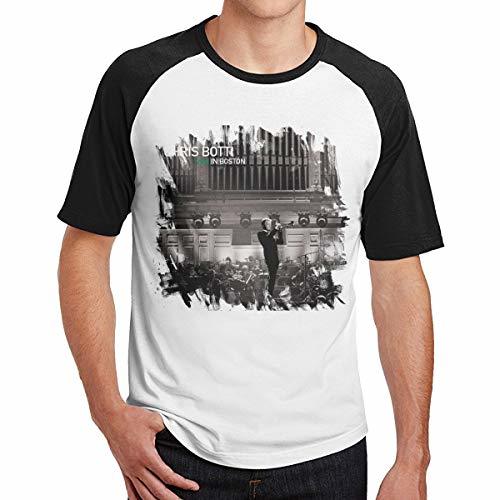 Fashion Men's T-Shirts Chr-is BOT-ti In Bost-on Handsome Hip Hop FunnyTops Popular Short