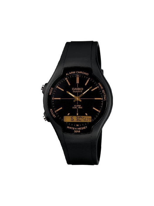 Fashion Casio Reloj de Pulsera AW-90H-9EVEF