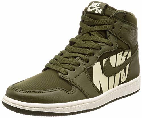 Place Air Jordan 1 Retro High OG 'Olive Canvas'