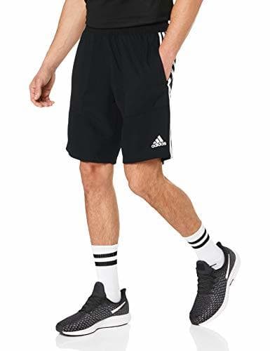 Fitness adidas Tiro19 WOV SHO Pantalón Corto, Hombre, Negro