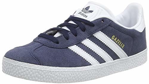 Fitness adidas - Gazelle, Zapatillas Unisex Niños, Azul