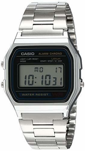 Fashion Reloj Casio A158WA-1CR