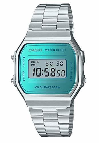 Fashion Casio Smart Watch Armbanduhr A168WEM-2EF