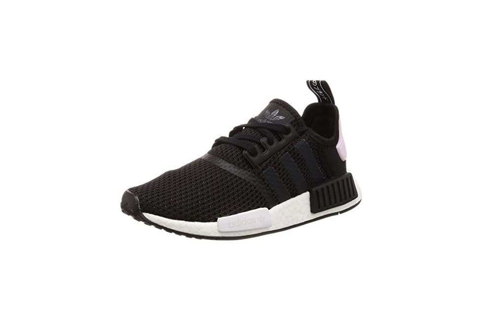 Fashion adidas NMD_R1 W, Zapatillas para Mujer, Negro