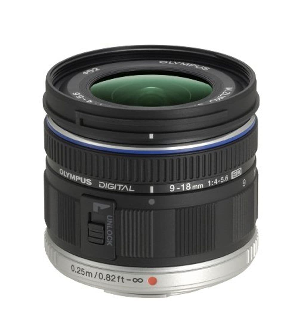 Producto Olympus 9-18 mm