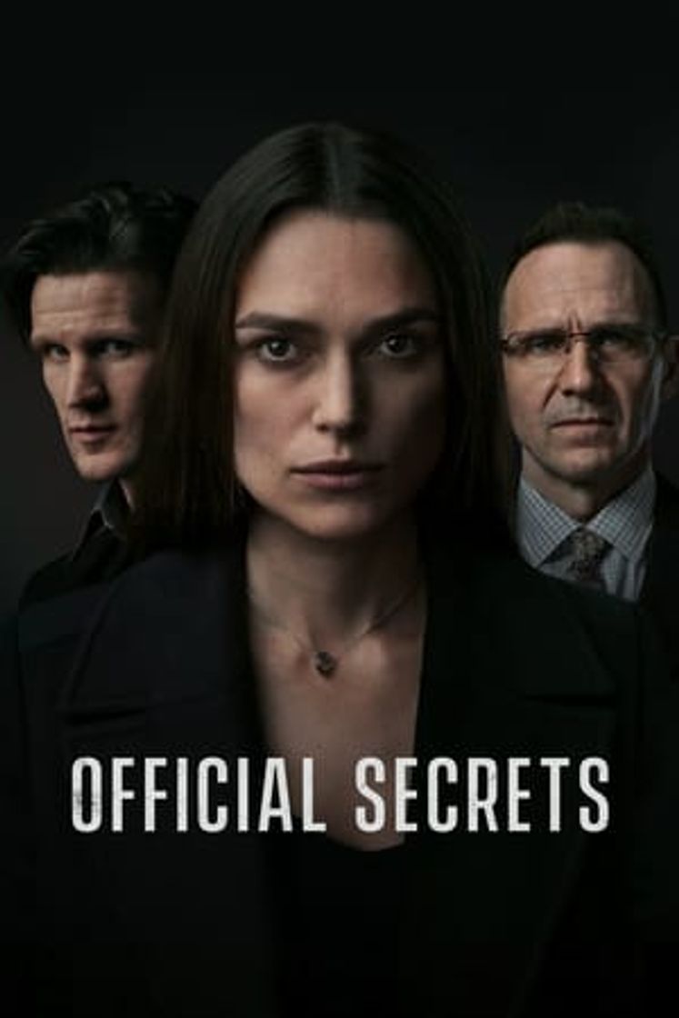 Película Official Secrets