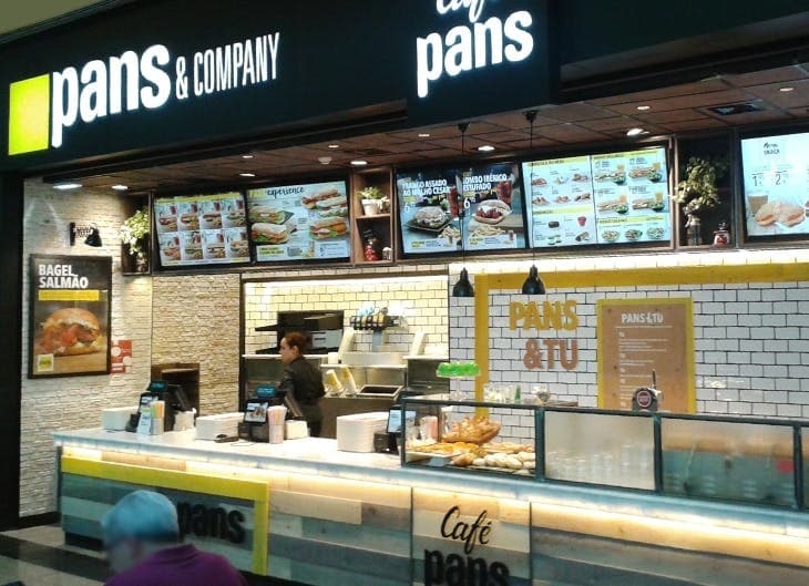 Restaurantes Pans - serra shopping