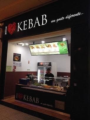 Restaurantes I Love Kebab