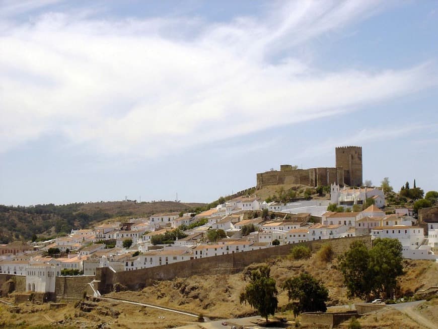 Place Mértola Castle