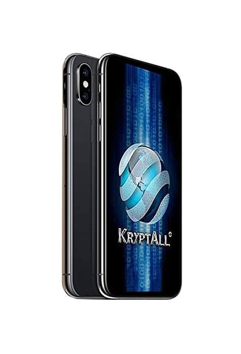 Product Kryptall 512GB Black Factory Unlocked Encrypted Smartphone 