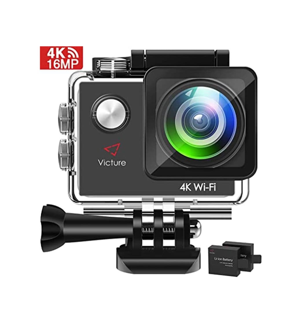 Product Victure AC600 4K 16MP Action Camera 30M Underwater Recording