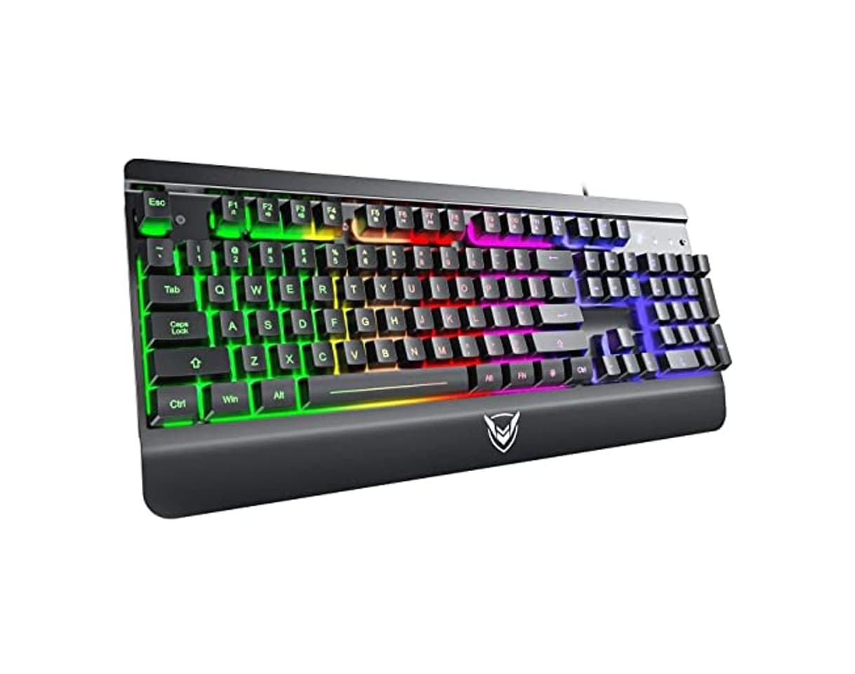 Product PICTEK Metal Gaming Keyboard