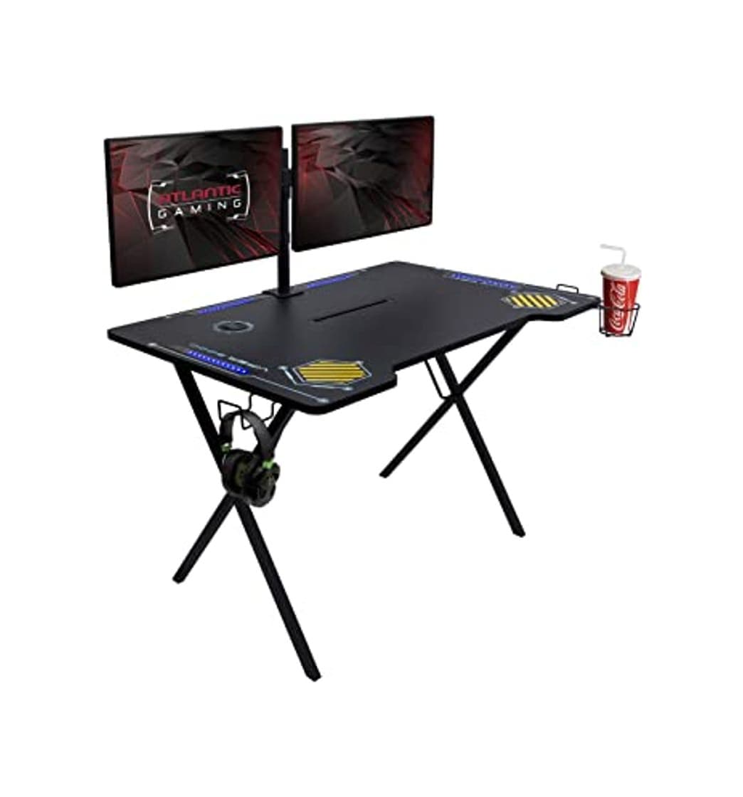 Product Atlantic Gaming Desk Viper 3000 - Computer Gaming Desk