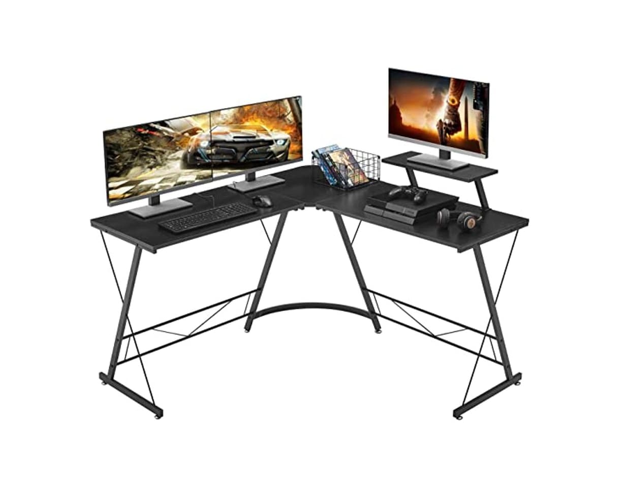 Product Mr IRONSTONE L-Shaped Desk 50.8" Computer Corner Desk