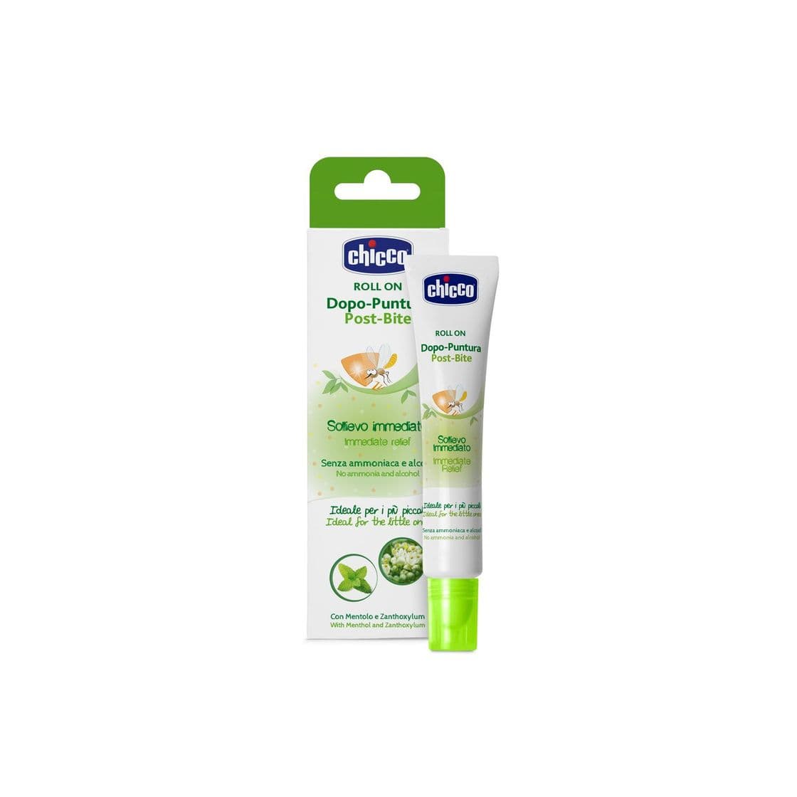 Producto Chicco calmante mosquito